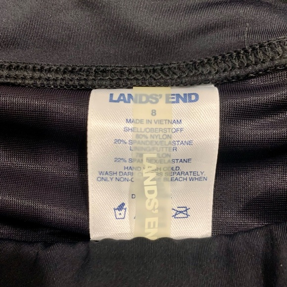 Lands’ End Swim Skirt - Picture 2 of 6
